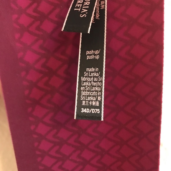 Victoria’s Secret racer back push up bra - Picture 5 of 5